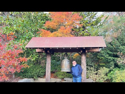 Видео: Кубота Гарден . Осенний Японский Сад в Сиэтле, штат Вашингтон. 