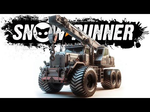 Видео: SnowRunner Mr. Cat. #9 Тяжёлая техника решает проблемы.