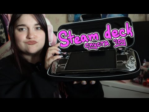 Видео: Steam deck спустя год - Простой Обзор
