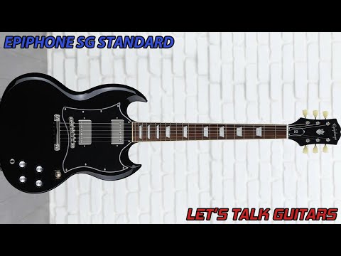 Видео: EPIPHONE SG STANDARD — Давайте поговорим о гитарах