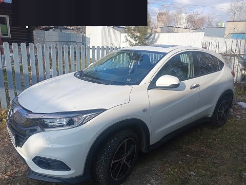 Видео: HONDA VEZEL .(Левый руль) обзор от собственника.
