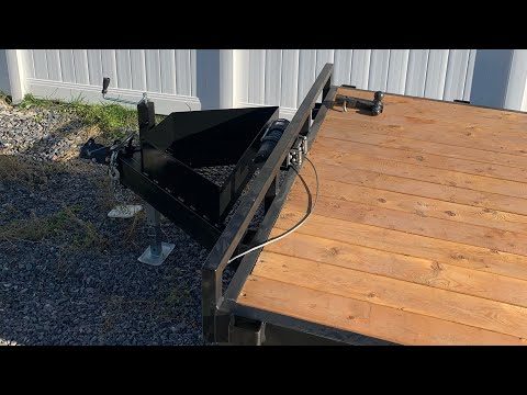 Видео: Самодельный дышло для прицепа, установка лебёдки для прицепа. Самодельный прицеп.