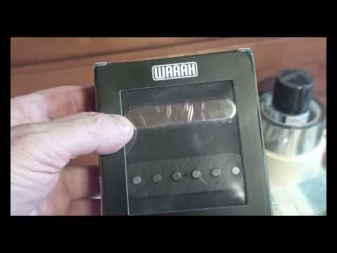 Видео: Реплика Fender Telekaster из Китая, большой апгрейд.