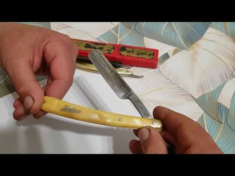 Видео: Прекрасные немецкие бритвы-----приемлемые цены.