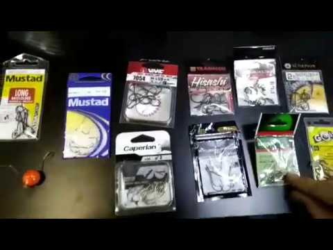 Видео: Тестирование крючков для ловли Пеленгаса на устойчивость к корозии. Часть 1