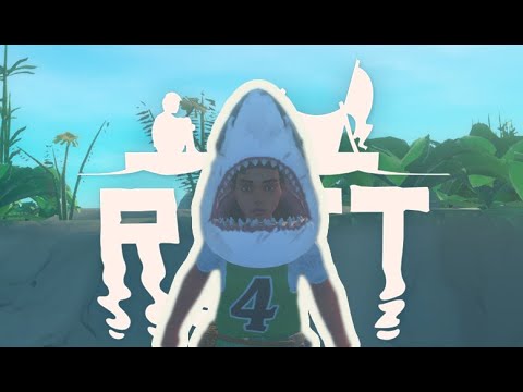 Видео: Raft #2 ПОБЕДИЛИ АКУЛУ