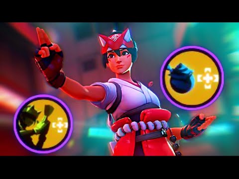 Видео: Эта сборка Кирико сломана на стадионе (Overwatch 2)