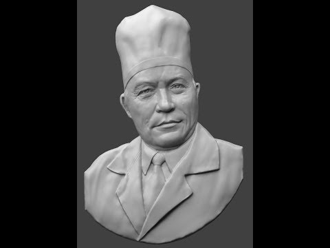 Видео: Sculpting portrait bas-relief . Y. I. Ezhov Скульптинг портретного барельефа . Ю.И. Ежов