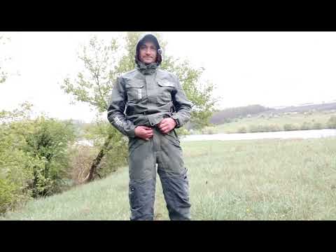 Видео: Бюджетный демисезонный костюм для рыбалки с мембраной. Стоит ли брать?