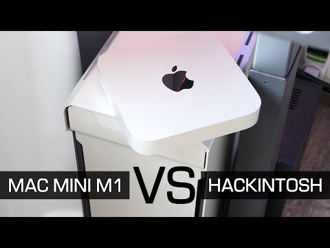 Видео: Обзор Mac mini на Apple M1 и сравнение с Hackintosh (Xeon E5-2683 V3, AMD Vega 56)