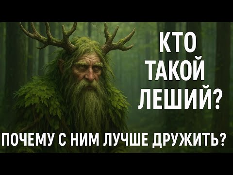 Видео: Кто такой Леший и почему с ним лучше дружить!?