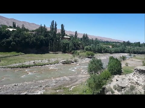 Видео: Исфара. Янгиобод.(Хушобод) природа весна 2018.(вариант-2)
