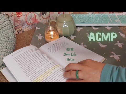Видео: Книжный АСМР📚Читательские планы