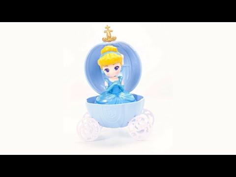 Видео: Распаковка и обзор Золушка Disney Princess Series