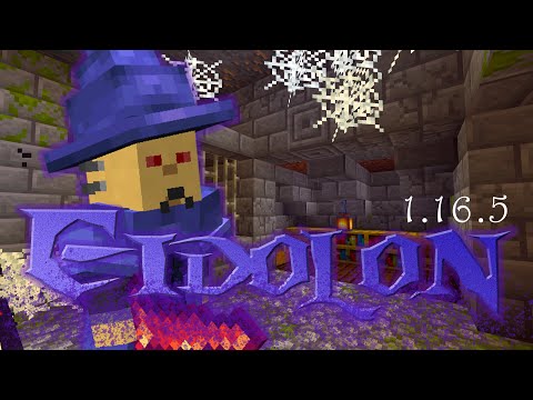 Видео: Обзор мода EIDOLON. Майнкрафт 1.16.5