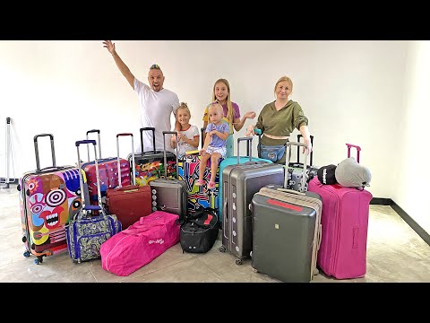 Видео: РАССТАВАНИЕ -это БОЛЬ ! Подхватили ВИРУС КОКСАКИ ! Мама ЗАБЫЛА КАМЕРУ в самолете !