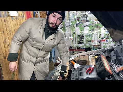 Видео: Замена радиатора Fiat Albea 1.4