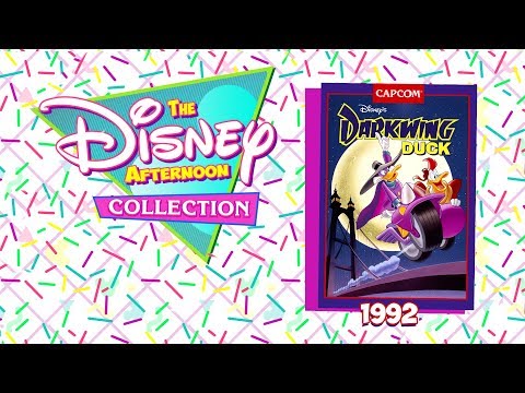 Видео: Прохождение The Disney Afternoon Collection Darkwing duck (Черный плащ)
