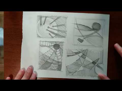 Видео: Урок № 1. "Монокомпозиция в декоративном искусстве".