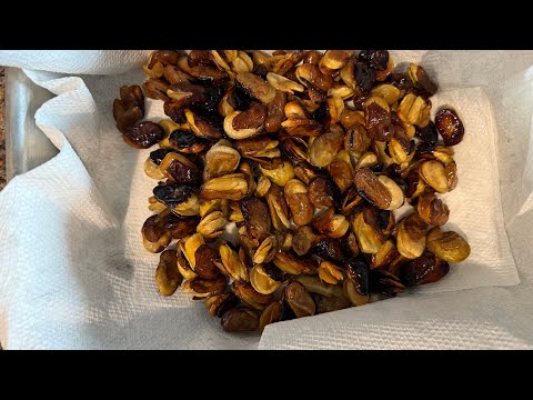 Видео: Жарим бобы… заварка вкусного чая…