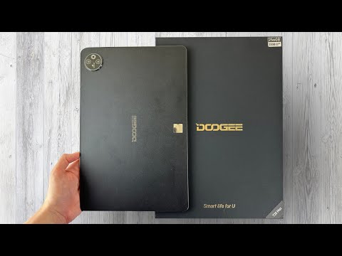 Видео: Doogee T30 MAX: Планшет №1 с большим экраном стоимостью менее 350 долларов
