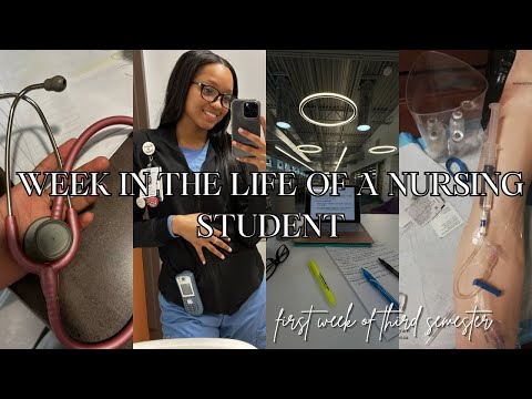 Видео: НЕДЕЛЯ ИЗ ЖИЗНИ СТУДЕНТА-МЕДСЕСТЕР ♡ | лекция для будущих матерей, лабораторная работа по отработ...