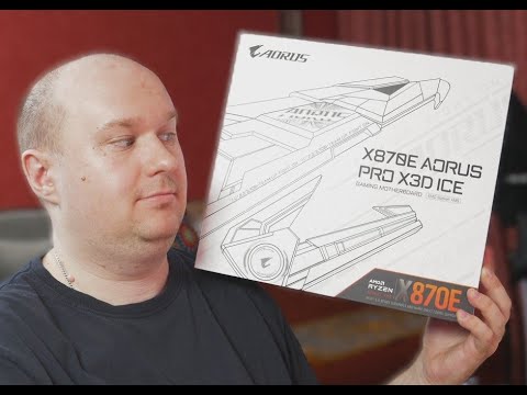 Видео: Технострим. Анбоксинг и тесты памяти X870E AORUS PRO X3D ICE! Обсуждаем ПК железо и сборки!