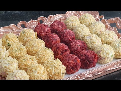 Видео: Потому что раньше я этого рецепта не знала! 3 вида канапе, которые удивят всех.