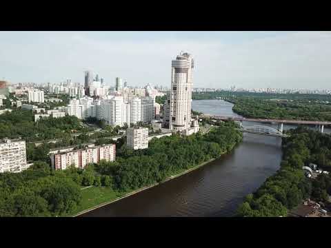 Видео: Хорошёво-Мнёвники и Щукино Северо-Западный административный округ, Москва