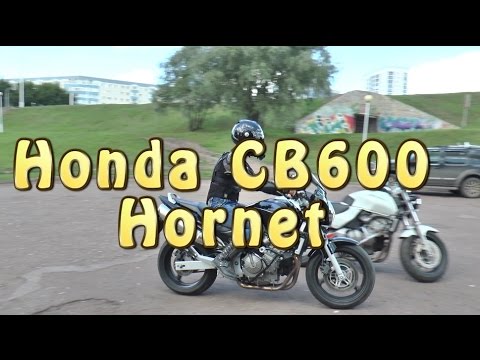 Видео: [Докатились!] Honda CB600 Hornet. Статус Кво.