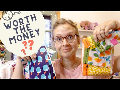 Видео: Я заказала куски ткани в четырёх разных местах! (Один из них действительно того не стоил)