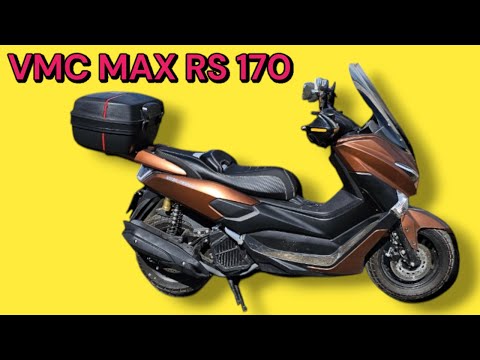 Видео: ПОЛНЫЙ обзор скутера VMC MAX RS 170 инжектор водянка