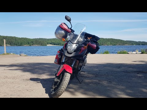 Видео: В Карелию из Сочи. Одиночное мотопутешествие. Часть 2. Карельские виды.