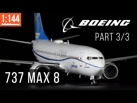 Видео: Boeing 737 MAX 8 (Часть 3/3) - Финальная сборка