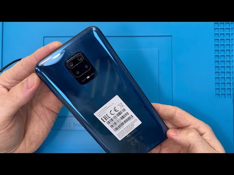 Видео: Замена экрана Xiaomi Redmi Note 9 Pro