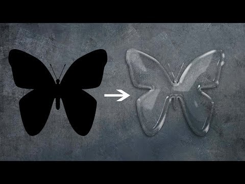 Видео: Как создать прозрачные логотипы в Photoshop | Урок по дизайну логотипов