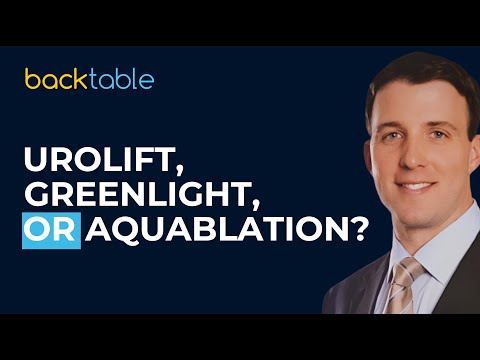 Видео: Какой метод лечения ДГПЖ? Urolift, Greenlight или Aquablation