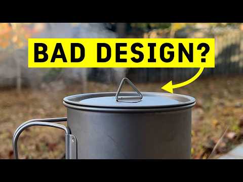 Видео: Модификация Toaks Pot, которая нужна каждому туристу