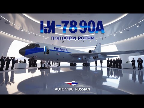 Видео: "ШОК! 🇷🇺 Ил-78М-90А — Русский Летающий Заправщик, Который Меняет Правила Игры! 🚀 "