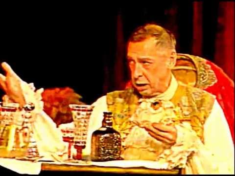 Видео: Спектакль "Возможная встреча" МХАТ Акт первый