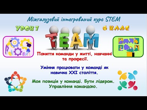 Видео: Поняття команди Уміння працювати у команді як навичка XXI століття  Бути лідером Управління командою