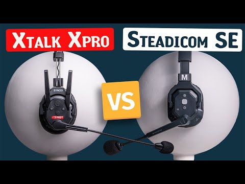 Видео: SYNCO Xtalk Xpro против Eagles Hero Steadicom SE | Операторская связь