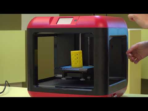 Видео: Подготовка проектов к печати на 3D-принтере.