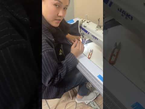 Видео: Как сшить потайной замок/ кантип потайной замокту тигебиз #sewing #учусьшить #dress #шелк #fashion