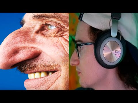 Видео: "Вон у меня длиннее" | Олёша смотрит видива #4
