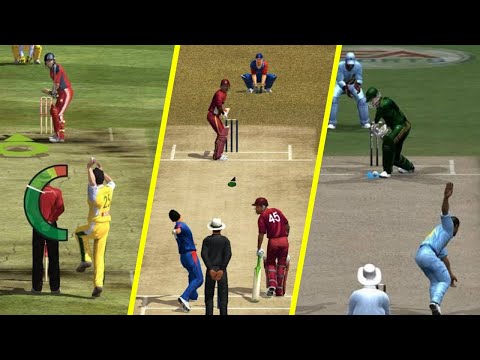 Видео: Крикет 2007 против Брайана Лары Крикет 2007 против Эшес Крикет 2009 | Лучшая игра в крикет конца ...