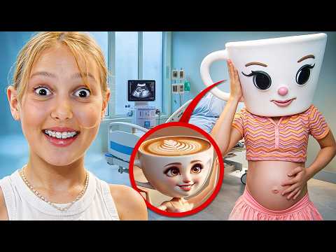 Видео: Balleerina Cappuccino беременна в реальной жизни!