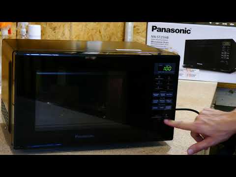 Видео: Распаковка Микроволновая печь PANASONIC NN-ST25HBZPE из Rozetka.com.ua