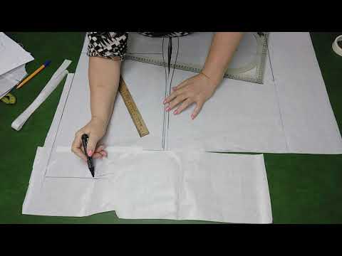 Видео: Куртка-рубашка ч. 1