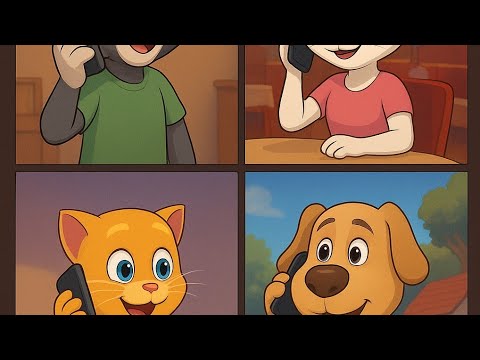 Видео: Том Проти Тома Серия 4 Том Шукалить Союзників По Тлефону